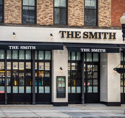 The exterior of The Smith in Chicago