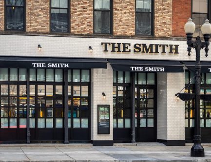 The exterior of The Smith in Chicago