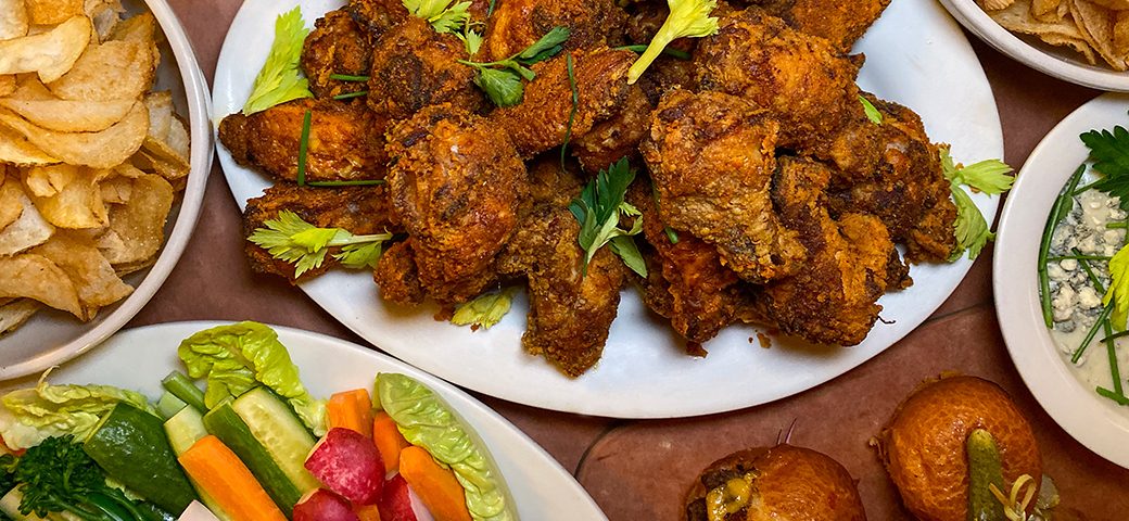 Super Bowl Spread