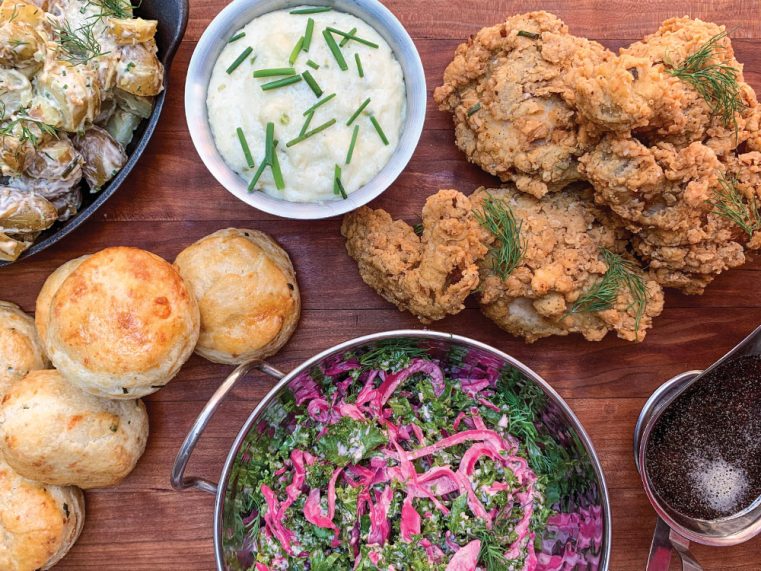 Fried Chicken Family Meal