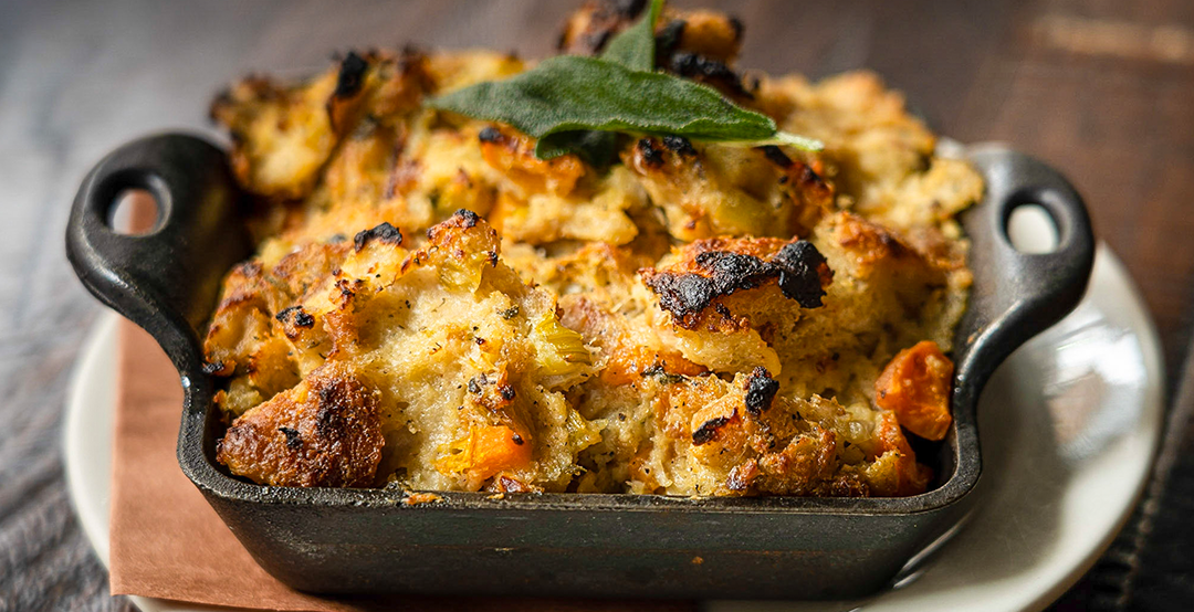 Apple Brioche Stuffing