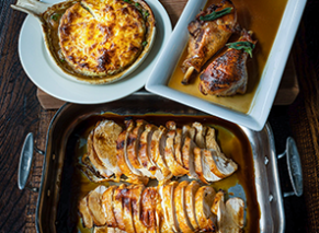 Turkey three ways