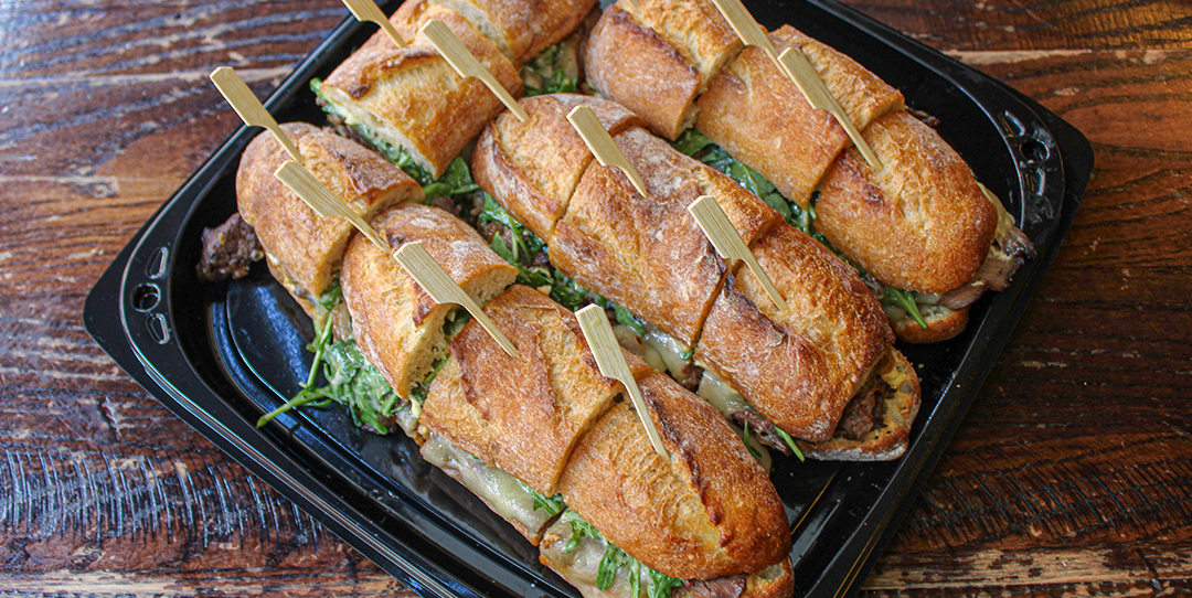 Steak Sandwich Platter